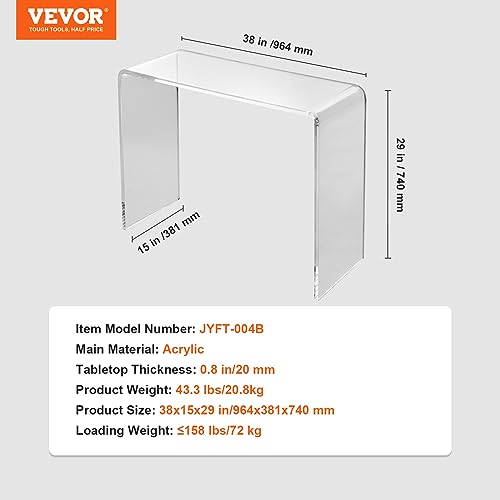 Clear Acrylic Console Table (Console Table)