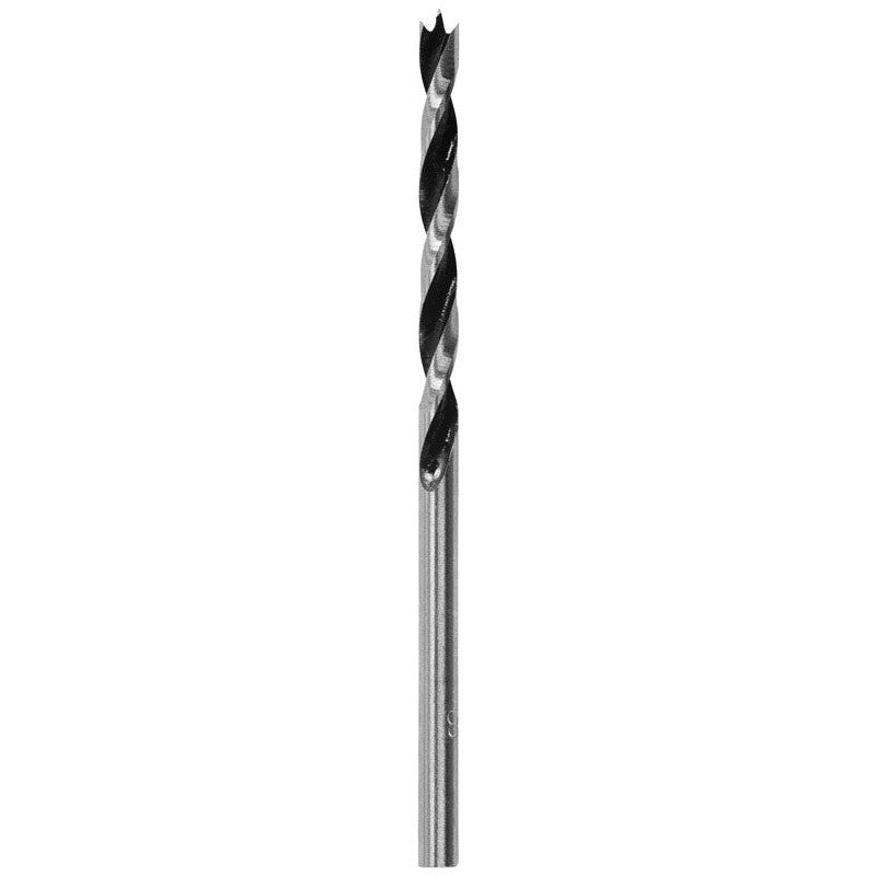 IRWIN 3/16 in. X 3-3/8 in. L Steel Brad Point Drill Bit Round Shank 49613 1 pc