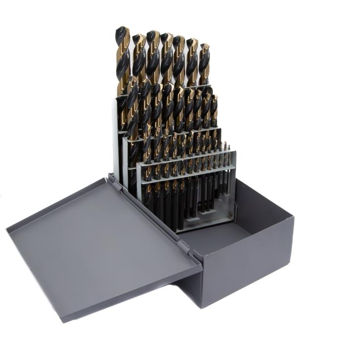 HSS Contractor Grade Drills (KFD Series), Sets - Drill America