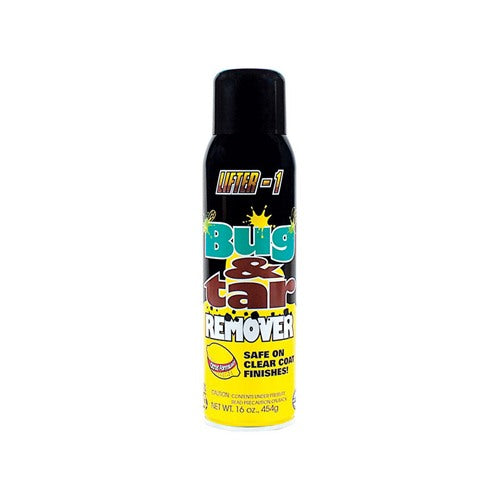 Lifter-1 Multi-Surface Bug and Tar Remover Aerosol Citrus Scent 16 oz 51860