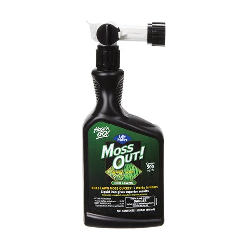 Lilly Miller Hose 'n Go Moss Out Moss Killer Concentrate 32 oz 100503873