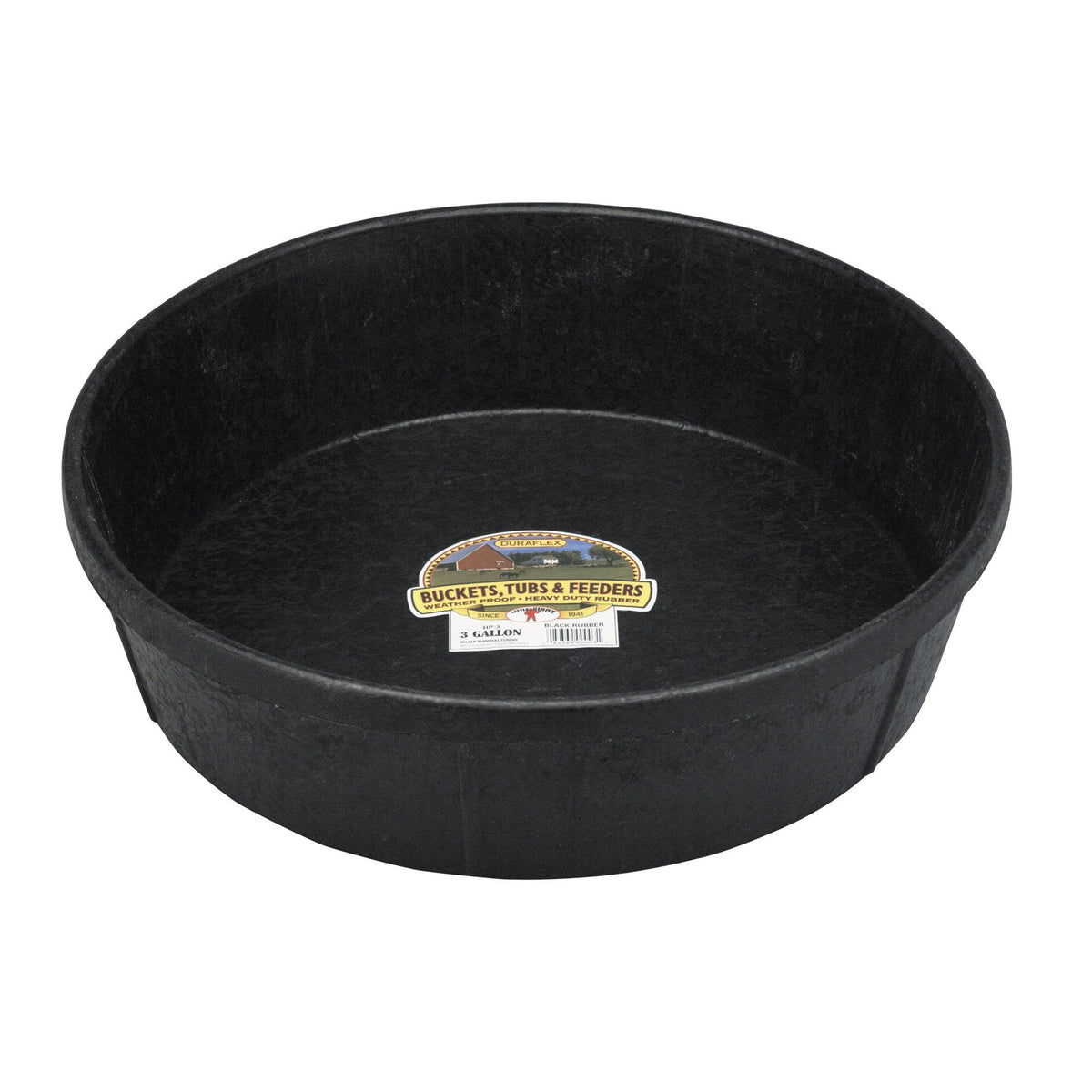 Little Giant DuraFlex 3 gal Feeder Pan For Livestock HP3
