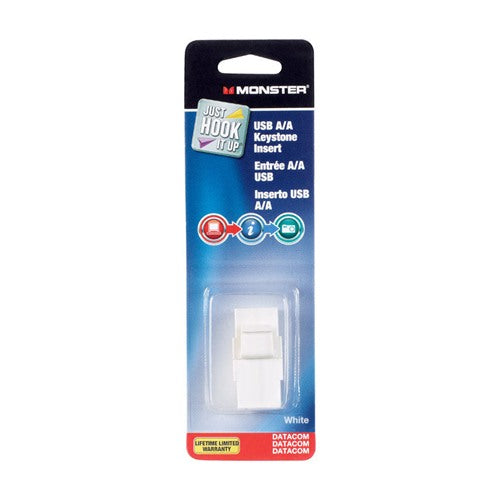 Monster Just Hook It Up Adapter 140242-00 1 pk