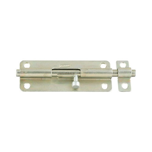 National Hardware 5 in. L Zinc-Plated Steel Barrel Bolt N151-738 1 pk