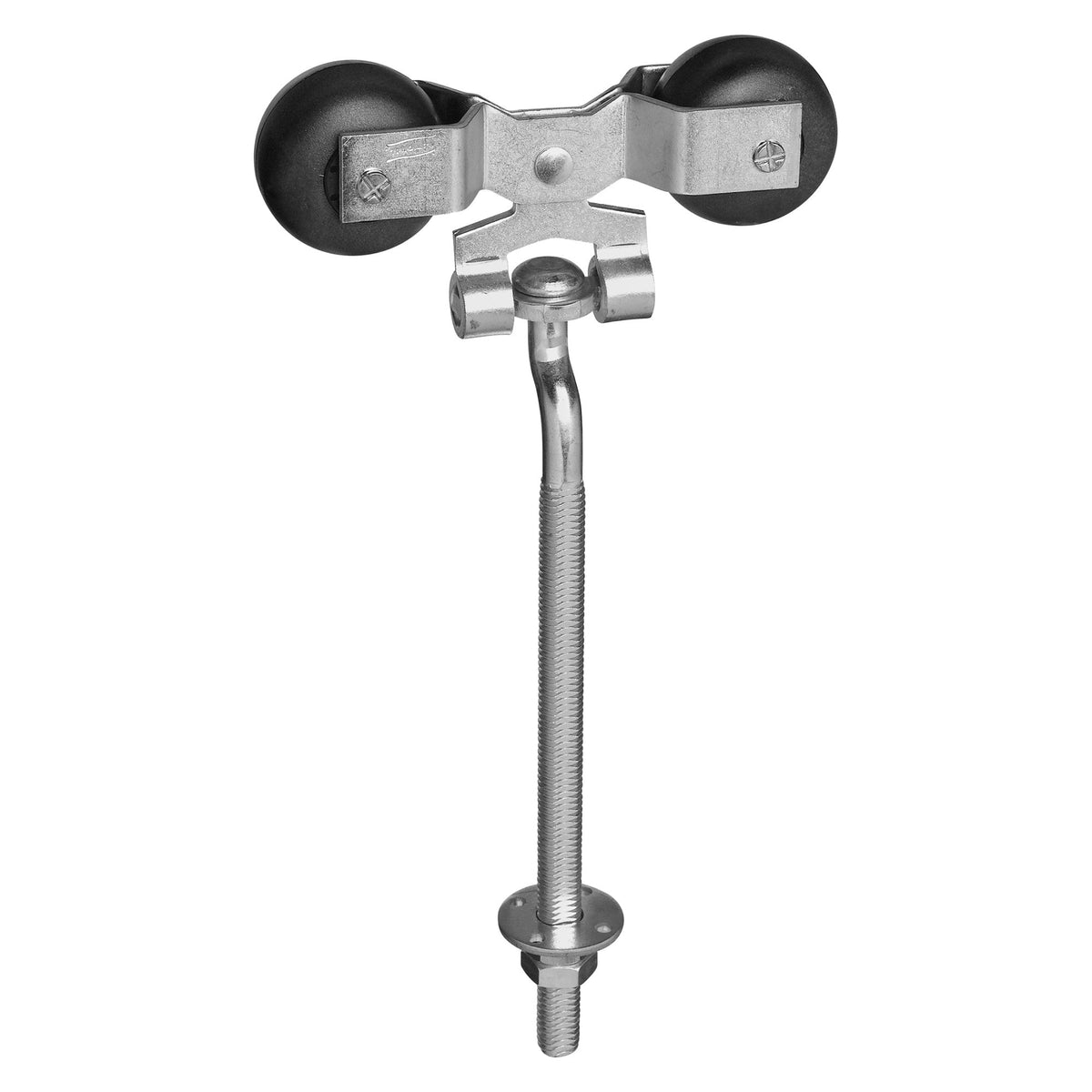 National Hardware Steel Round Rail Hangers 300 lb 9 in. N193-714