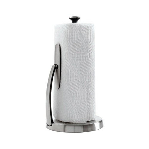 OXO Good Grips Stainless Steel Paper Towel Holder 14 in. H X 7 in. W X 7 in. L 1066736V4