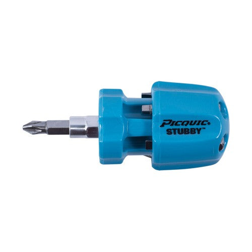 Picquic 6-in-1 Screwdriver 3.55 in. 91100B 7 pc, Case of 12