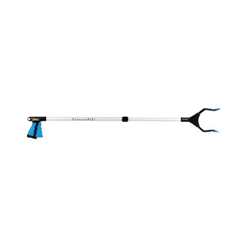 PikStik TelescoPik 30 - 44 in. Telescoping Reacher Grabber Tool 5 lb. pull T3044