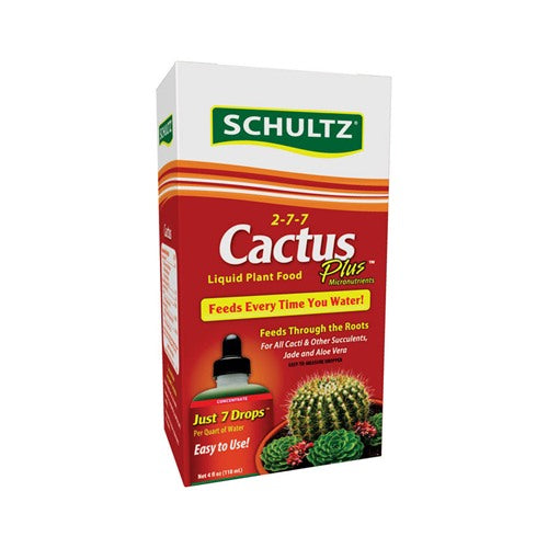 Schultz Cactus Plus Liquid Plant Food 4 oz SPF44300