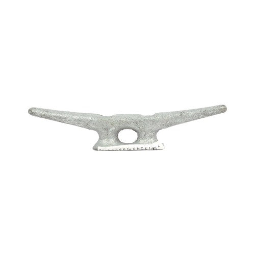 Seachoice Galvanized Iron 6 in. L Open Base Dock Cleat 50-30600 1 pk