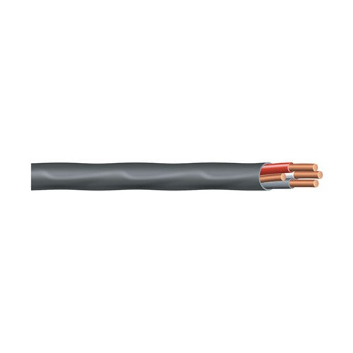 Southwire 25 ft. 8/3 Stranded Romex Type NM-B WG Non-Metallic Wire 63949221