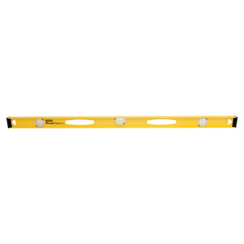 Stanley 48 in. Aluminum I-Beam Level 3 vial 42-480