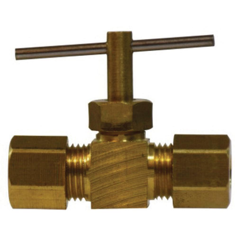 Needle Valves — Brass Fittings