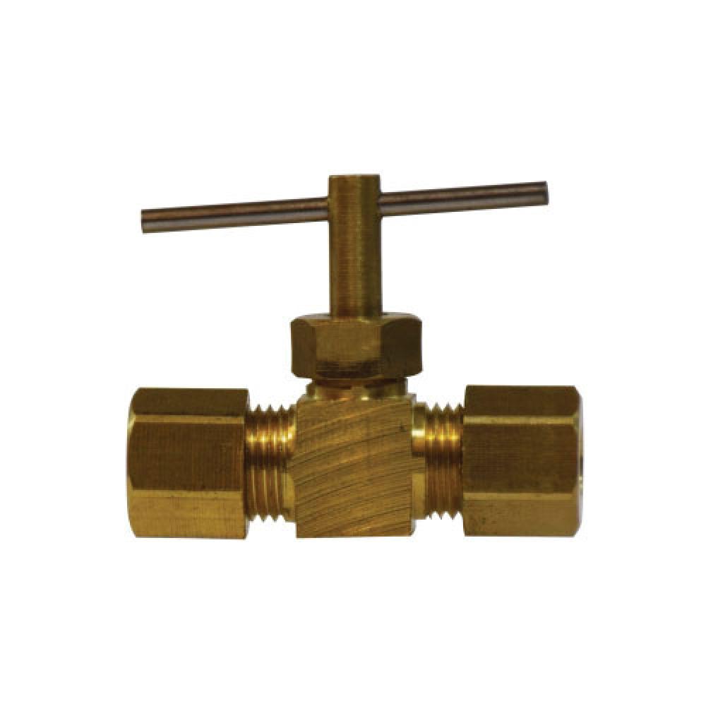 Needle Valves — Brass Fittings