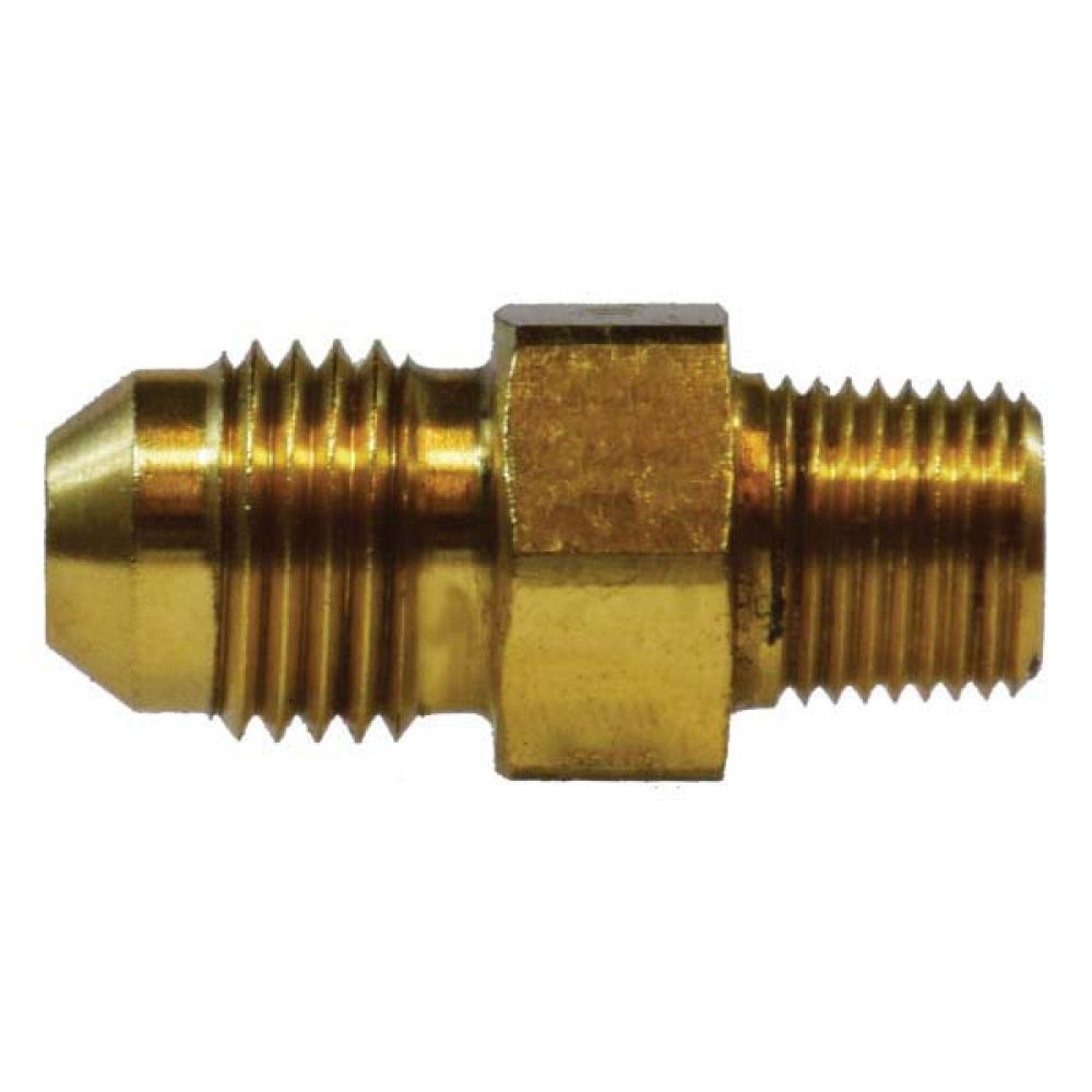JIC 37 Deg Flare Male Adapters — Brass Fittings