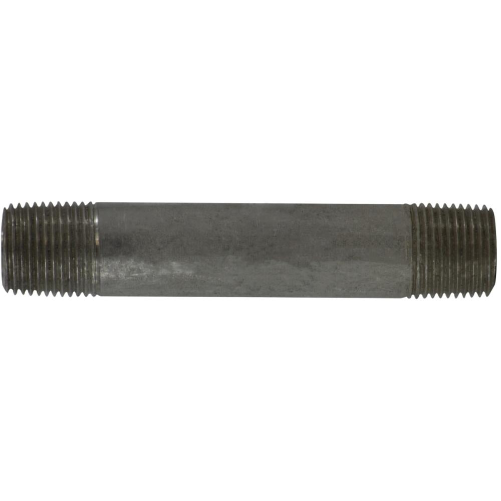 Sch 80 Seamless 316 Stainless Steel Nipples — 3/8" Diameter