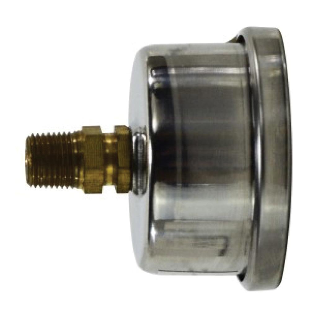 Liquid-Filled 1-1/2 Face 1/8 Center Mount — Pneumatics