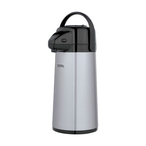 Thermos Black/Silver Stainless Steel Carafe PP1920TRI2, Pack of 2