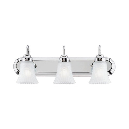 Westinghouse 3-Light Chrome Wall Sconce 6652200