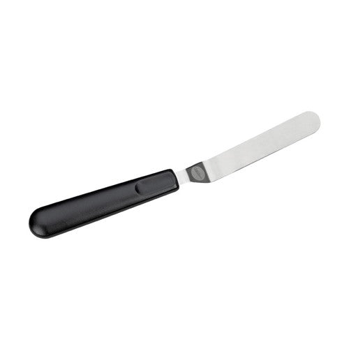 Wilton Black/Silver Metal/Plastic Angled Spatula 191005911, Pack of 3