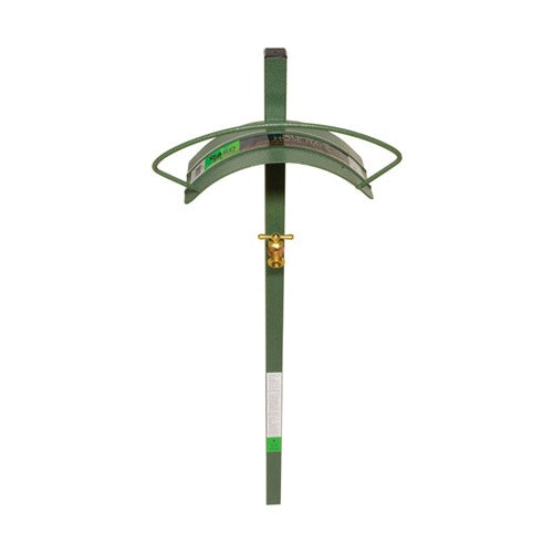 Yard Butler 150 ft. Green Free Standing Hose Hanger with Faucet HCF-3