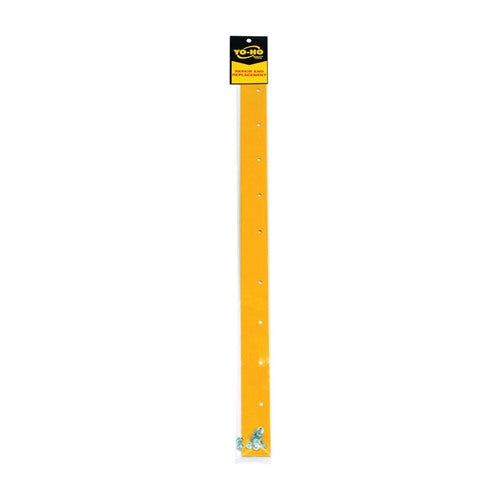 Yeoman Yo-Ho 24 in. W X 24 in. L Steel Snow Shovel Wearstrip 40240