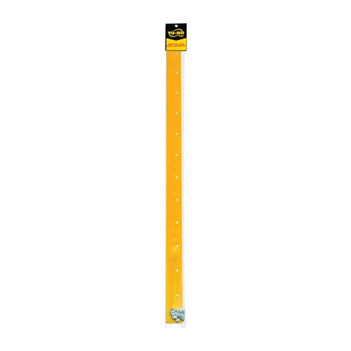 Yeoman Yo-Ho 30 in. W X 30 in. L Steel Snow Shovel Wearstrip 40302